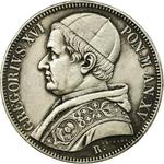 Scudo 1845: Photo Coin, Papal States, Scudo 1845 / thumbnail
