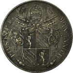 One Baioccho 1847: Photo Coin, Papal States, One Baioccho 1847 / thumbnail