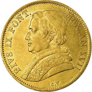 Papal States / Scudo 1862 - obverse photo