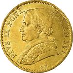 Scudo 1862: Photo Coin, Papal States, Scudo 1862 / thumbnail