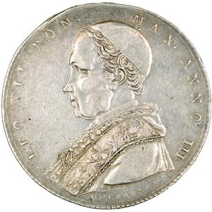 Papal States / Scudo 1826 - obverse photo
