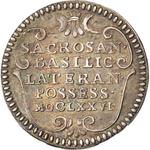 Grosso 1676: Photo Coin, Papal States, Grosso 1676 / thumbnail