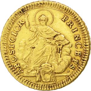 Papal States / Thirty Paoli 1786 - obverse photo