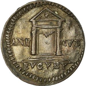 Papal States / Half Baiocco 1795 - reverse photo