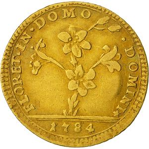 Papal States / Thirty Paoli 1784 - reverse photo