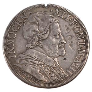 Papal States / Piastra 1693 - obverse photo