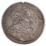 Piastra 1693: Photo Coin, Papal States, Piastra 1693 / thumbnail
