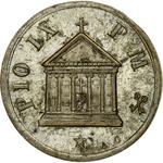 Ten Baiocchi 1848: Photo Coin, Papal States, Ten Baiocchi 1848 / thumbnail