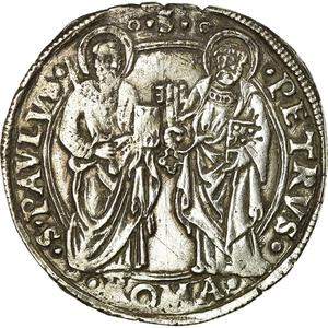 Papal States / Grosso of Pope Sixtus IV - reverse photo