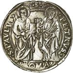 Grosso of Pope Sixtus IV: Photo Coin, Papal States, Grosso of Pope Sixtus IV / thumbnail