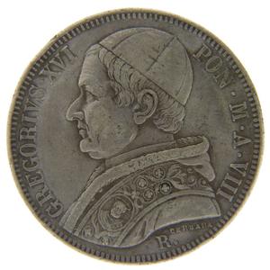 Papal States / Scudo 1839 - obverse photo