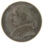 Scudo 1839: Photo Coin, Papal States, Scudo 1839 / thumbnail