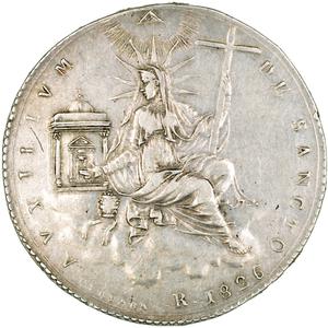 Papal States / Scudo 1826 - reverse photo