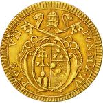Papal States / Doppia 1803 - reverse photo