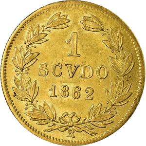 Papal States / Scudo 1862 - reverse photo