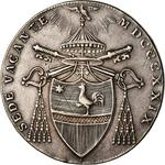 Scudo 1829 Sede Vacante: Photo Coin, Papal States, Scudo 1829 Sede Vacante / thumbnail