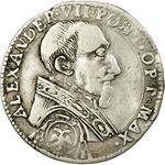 Luigino of Pope Alexander VII: Photo Coin, Papal States, Luigino of Pope Alexander VII / thumbnail