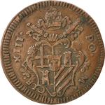 One Baioccho 1759: Photo Coin, Papal States, One Baioccho 1759 / thumbnail