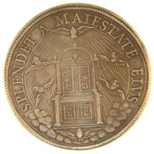 Papal States / Piastre of Pope Clement IX - reverse photo