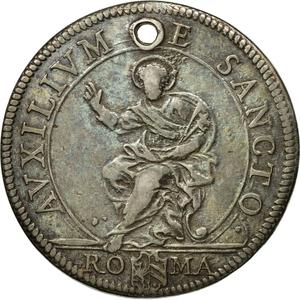 Papal States / Testone 1667 - obverse photo