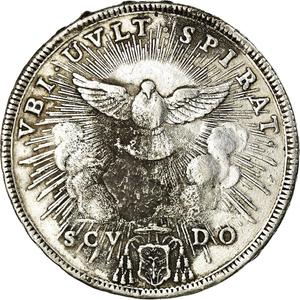 Papal States / Scudo 1758 Sede Vacante - reverse photo