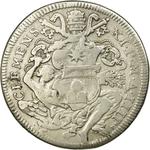 Half Piastra 1704: Photo Coin, Papal States, Half Piastra 1704 / thumbnail