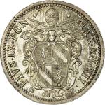 Ten Baiocchi 1853: Photo Coin, Papal States, Ten Baiocchi 1853 / thumbnail