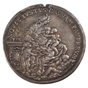Papal States / Piastra 1693 - reverse photo