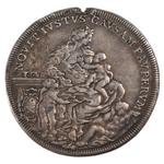 Piastra 1693: Photo Coin, Papal States, Piastra 1693 / thumbnail