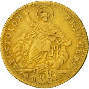 Papal States / Thirty Paoli 1784 - obverse photo