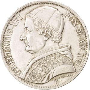 Papal States / Scudo 1846 - obverse photo