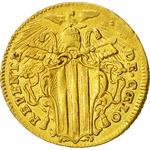 Zecchino 1741: Photo Coin, Papal States, Zecchino 1741 / thumbnail