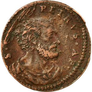 Papal States / Quattrino An. XIX - obverse photo