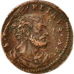 Quattrino An. XIX: Photo Coin, Papal States, Quattrino An. XIX / thumbnail