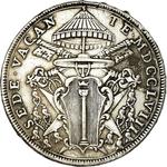 Scudo 1758 Sede Vacante: Photo Coin, Papal States, Scudo 1758 Sede Vacante / thumbnail