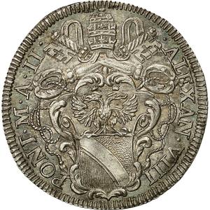 Papal States / Giulio 1690 - obverse photo