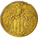 Zecchino 1746: Photo Coin, Papal States, Zecchino 1746 / thumbnail