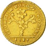 Thirty Paoli 1787: Photo Coin, Papal States, Thirty Paoli 1787 / thumbnail