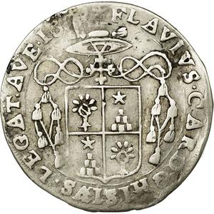 Papal States / Luigino of Pope Alexander VII - reverse photo