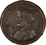 Two and a Half Baiocchi 1796: Photo Coin, Papal States, Two and a Half Baiocchi 1796 / thumbnail