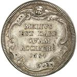 Testone 1684: Photo Coin, Papal States, Testone 1684 / thumbnail