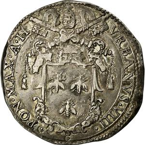 Papal States / Testone 1628 - obverse photo