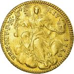 Zecchino 1754: Photo Coin, Papal States, Zecchino 1754 / thumbnail