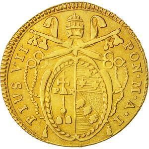 Papal States / Doppia 1800 - reverse photo