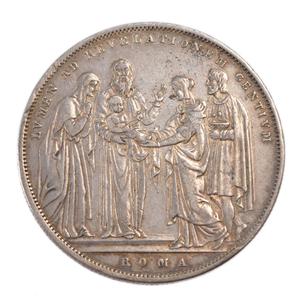 Papal States / Scudo 1833 - reverse photo
