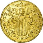 Zecchino 1754: Photo Coin, Papal States, Zecchino 1754 / thumbnail