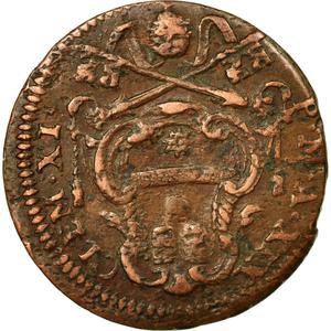 Papal States / Quattrino An. XIX - reverse photo