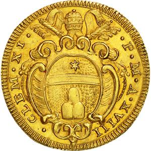 Papal States / Scudo 1718 - obverse photo
