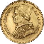 Two and a Half Scudi 1858: Photo Coin, Papal States, Two and a Half Scudi 1858 / thumbnail
