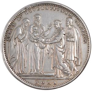 Papal States / Scudo 1834 - reverse photo